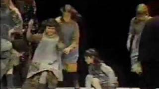 Annie 1977 The original cast performs a medley on the Tony Awards [upl. by Odnumde]