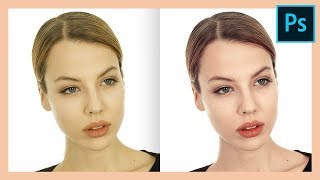 Fix Skin Tones in LESS THAN 1 MINUTE with Photoshop [upl. by Runkel758]