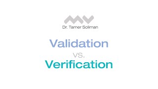 1 Introduction  Validation Vs Verification [upl. by Gehman]