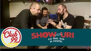 Podcast 58  Intre showuri cu Teo Vio si Costel Geo Victor si Marcel [upl. by Ainiger]