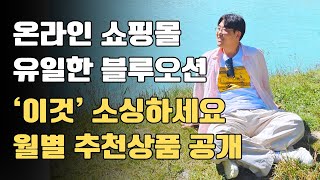 혼자서도 가능 유일한 쇼핑몰 블루오션 알려드리겠습니다ㅣ월별 상품 공개ㅣ스마트스토어 쿠팡 위탁판매 [upl. by Mikah]