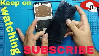 Huawei Y6 Pro 2019 Lcd Screen Replacement [upl. by Sheryle]