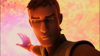 The Death of Kanan Jarrus 4K HDR  Star Wars Rebels [upl. by Elletsyrc]