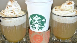 How to Make Starbucks Pumpkin Spice Latte DIY Recipe [upl. by Ettener]