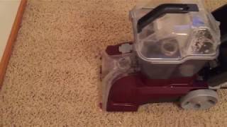 How To Shampoo Your Carpet  Steam Clean Carpet Stains For Dummies [upl. by Hyacinthie]