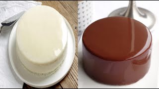 Comment faire un glaçage chocolat pour gateau [upl. by Alexa]