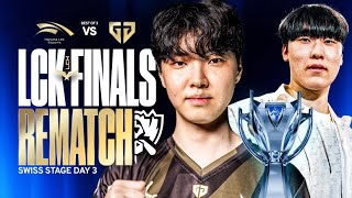 GENG VS HLE LCK FINALS REMATCH FOR A TOP 8 SPOT AT WORLDS 2024  CAEDREL [upl. by Ylra]