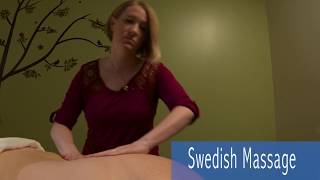 Swedish and Deep Tissue Massage College of DuPages Professional Massage Clinic [upl. by Eilyah]