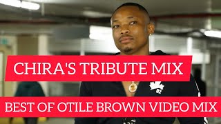 BEST OF OTILE BROWN VIDEO MIX 2024CHIRAS TRIBUTE  DJ MILLIONEA otilebrownofficial [upl. by Ruella]