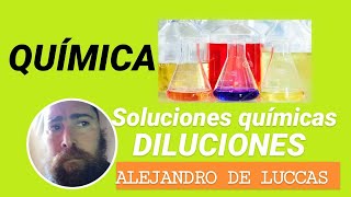 SOLUCIONES Y DILUCIONES 🎁IDOYAGA DI RISIO  UBA XXI🎁 PARCIALES EN VIDEOS EN COMENTARIO [upl. by Oeram]