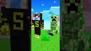 Yes Smarty Pie Vs Minecraft Mob minecraft [upl. by Yrffej]