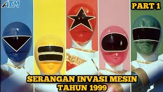 SERANGAN DARI MESIN EMPIRE ‼️ Seluruh Alur Cerita Ohranger part 1 [upl. by Iztim]