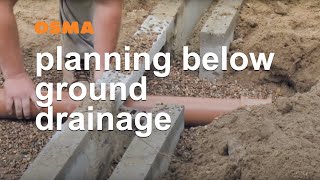 Planning your foul water and below ground drainage system  OsmaDrain [upl. by Anitsyrk]