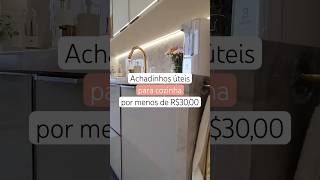 Achadinhos úteis para sua cozinha por menos de R3000 utilidadesdolar shopee achados casa [upl. by Feerahs]