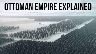 The Entire History of Ottoman Empire Explained in 7 Minutes [upl. by Ecylla]