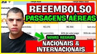 CANCELAMENTO DE PASSAGEM AÃ‰REA  REEMBOLSO MULTA ABUSIVA CANCELAMENTO 24 HORAS E NOVAS REGRAS [upl. by Aimej]