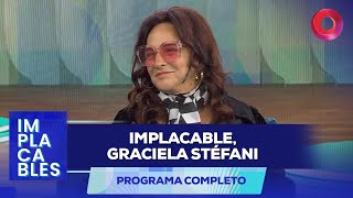 IMPLACABLE GRACIELA STÉFANI  Implacables Completo  0109  El Nueve [upl. by Posner]