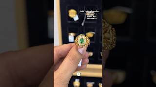 22KT gold ring srikrishnajewllers ring jewelry jewellery rings necklace gold bracelet [upl. by Yelkao]