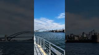 Ferry from circular Quay to rose bay Sydney [upl. by Gnurt]