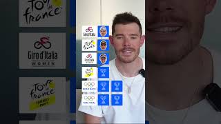 Luke Rowe makes his picks for the big prizes this year 🚲🏅cycling giroditalia olympics [upl. by Ecyrb]