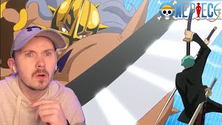 Zoro vs Pica  Doflamingos Brother Revealed  One Piece Reaction Episode 685686 [upl. by Yebloc]