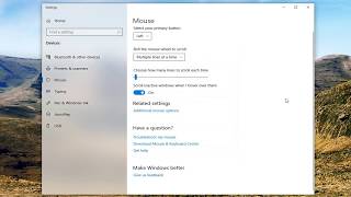 How to Adjust DPI Settings On A Mouse Sensitivity In Windows 10 Tutorial [upl. by Jauch]