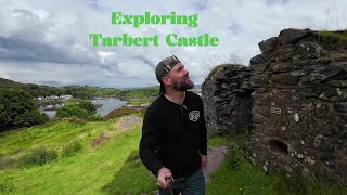 Tarbert walkaround  Heading home in the Campervan [upl. by Aicnelev92]