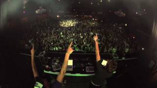 PANTyRAiD Live at The Fillmore Denver  2012 [upl. by Elem847]