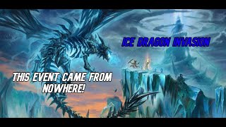 Game of Thrones Winter Is Coming  Ice Dragon Invasion [upl. by Michaella]