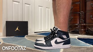 Air Jordan 1 Mid Armory Navy [upl. by Rosaline]