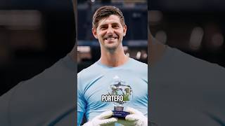 ¿Es Courtois el mejor portero Del Real Madrid realmadrid courtois casillas futbol florentino [upl. by Clie]