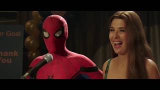 SpiderMan Far From Home Full Movie Hindi  Tom Holland Samuel L Jackson Zendaya  Facts amp Review [upl. by Jews]