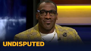 Shannon Sharpe says goodbye to ‘Undisputed’ thanks Skip Bayless amp the fans  UNDISPUTED [upl. by Eidoj]