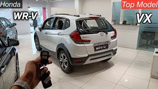 Honda WRV Top Model 2022 ₹ 999 Lakh 😍 Honda कि बेहतरीन Compact Suv कार 👌 Price • Features [upl. by Aube]