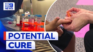 Australian scientists find potential cure for diabetes  9 News Australia [upl. by Anelegna234]