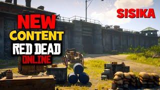 Sisika and More New Content in Red Dead Online Halloween Update [upl. by Dew]