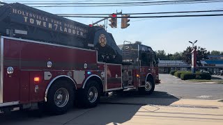 HFD responding to Lake Ronkonkoma for Fire in an attic ￼ [upl. by Efi]