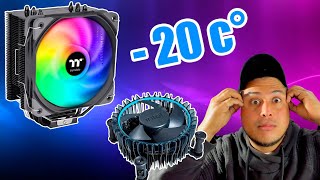 THERMALTAKE UX200 SE Review y Temperaturas i5 12400F LGA1700 [upl. by Akinert]