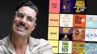 Ultimate SelfImprovement BOOK Tier List BEST to WORST [upl. by Euton]