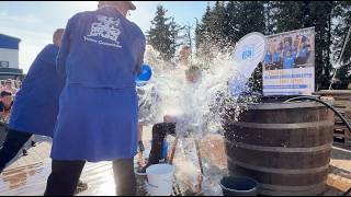 Gelungenes Fest in Herbstein  Gautschakt als Höhepunkt [upl. by Silvain435]