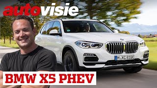 Stekkerkanon  BMW X5 xDrive45e 2019  Autovisie [upl. by Talie]