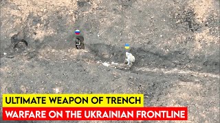 This is the Ultimate Weapon of Trench Warfare on the Ukrainian Frontline [upl. by Wendie460]