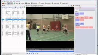 Dartfish  Game Analysis use for studentsflv [upl. by Sew]