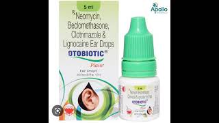 Otobiotic Ear Drops [upl. by Peale]