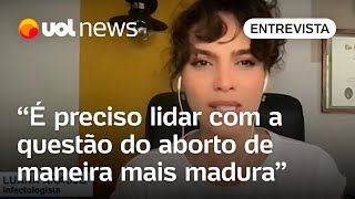 Aborto é só a ponta do iceberg no debate da saúde reprodutiva da mulher diz Luana Araújo [upl. by O'Mahony]