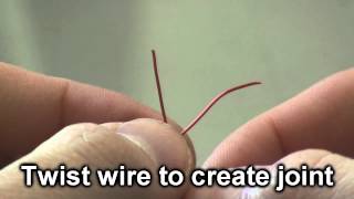 TEMCo Magnet Wire Soldering Process [upl. by Imefulo]