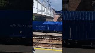 ET22094 PKP Cargo passes through Kostrzyn station [upl. by Vaas]