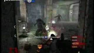 Zombie Mode Wave 23  Call of Duty World At War  Swiftor [upl. by Anahsat]