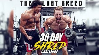 30 Day Shred Challenge Day 1 Get Shredded Now [upl. by Sunil291]