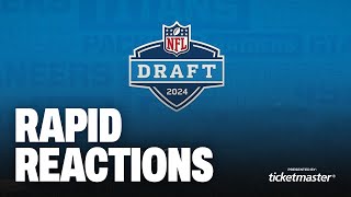 Falcons secure 8th pick in 2024 NFL Draft  Rapid Reactions  Atlanta Falcons  NFL [upl. by Rumery]